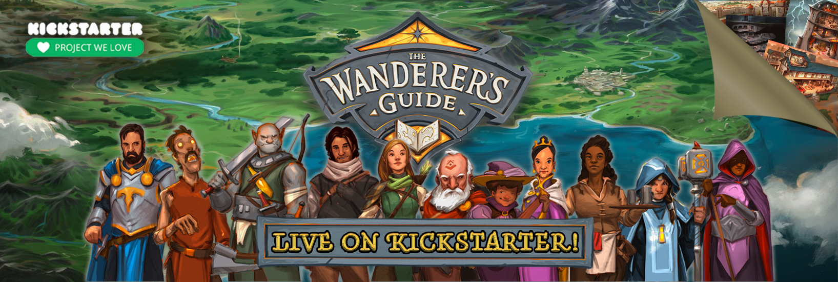 The Wanderer's Guide Box Set